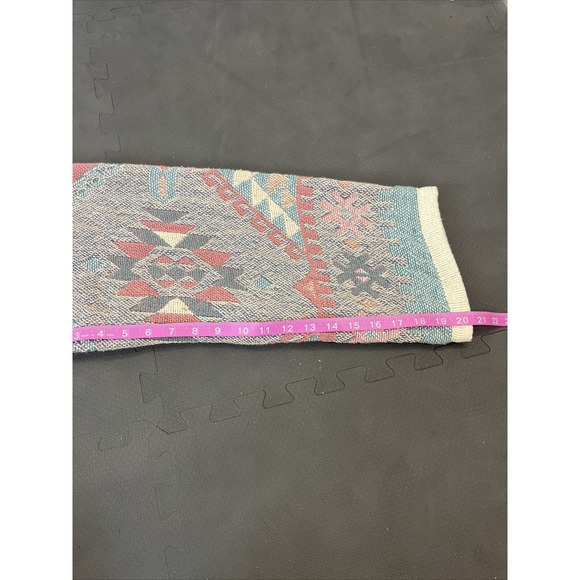 Classics Simply Country Wytheville VA Aztec Theme Vintage Coat OSFA Fringe Chrty - Picture 11 of 11